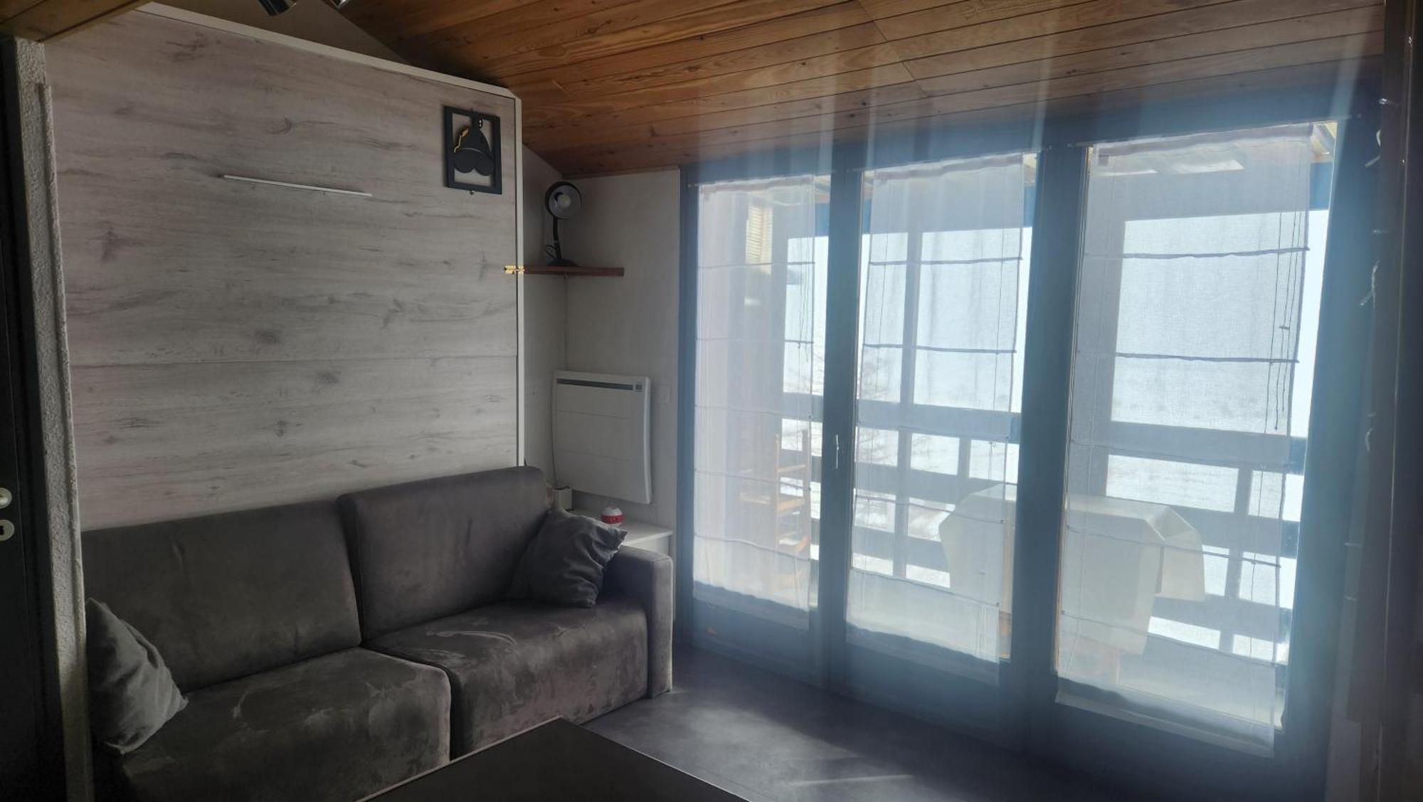 Vista Matemala - Appartement Avec Vue Lac Et Montagne Les Angles  Exteriér fotografie