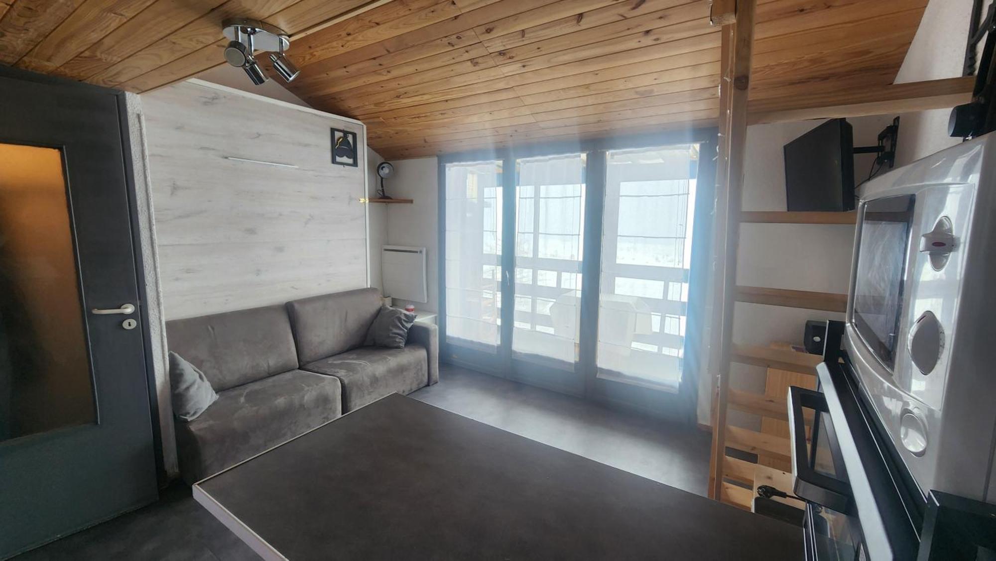 Vista Matemala - Appartement Avec Vue Lac Et Montagne Les Angles  Exteriér fotografie